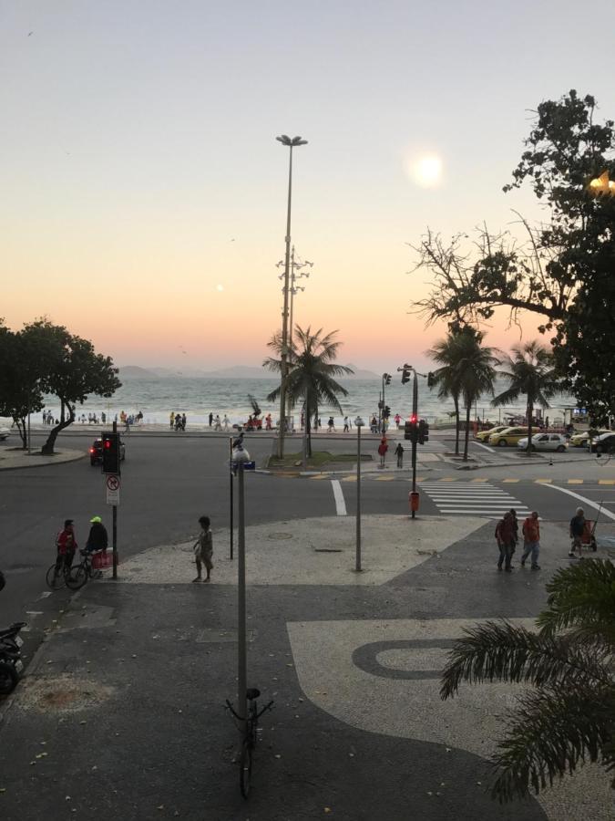 Apartamento No Melhor Ponto De Copacabana A 5 Minutos Da Praia 리오데자네이루 외부 사진