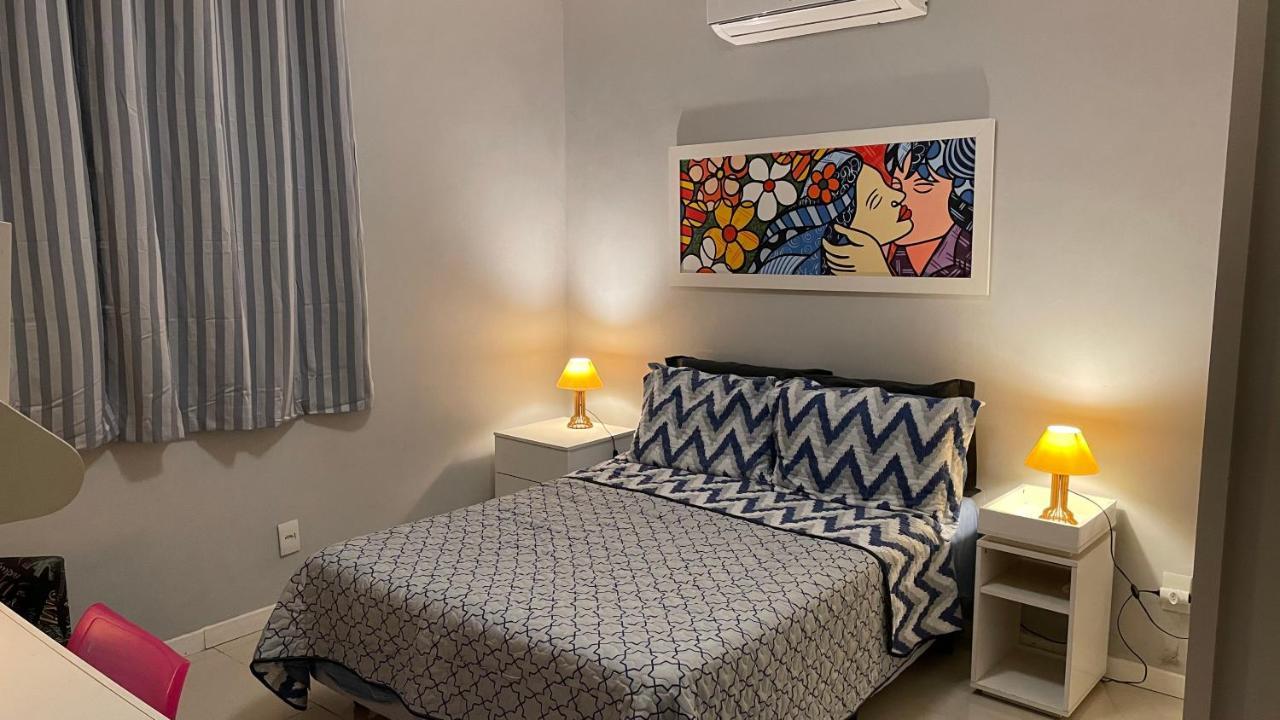 Apartamento No Melhor Ponto De Copacabana A 5 Minutos Da Praia 리오데자네이루 외부 사진