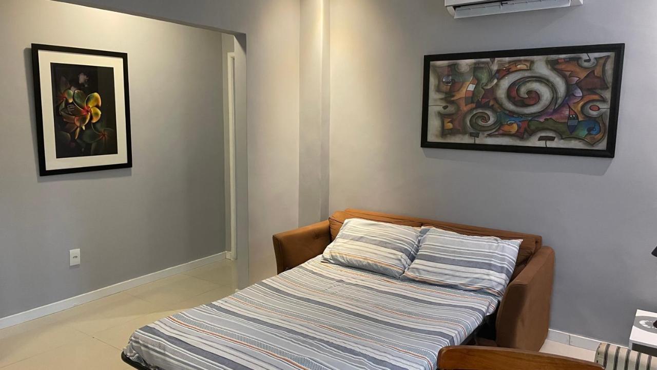 Apartamento No Melhor Ponto De Copacabana A 5 Minutos Da Praia 리오데자네이루 외부 사진